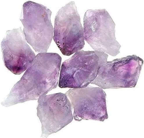 Amethyst Point Raw at $5 only from Spiral Rain