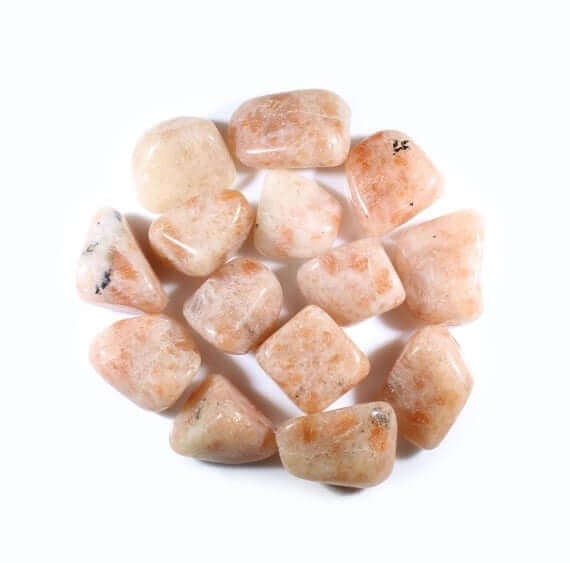 Sunstone Tumbled at $3 only from Spiral Rain