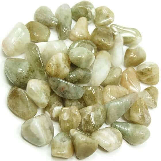 Prasiolite (Green Amethyst) at $4 only from Spiral Rain