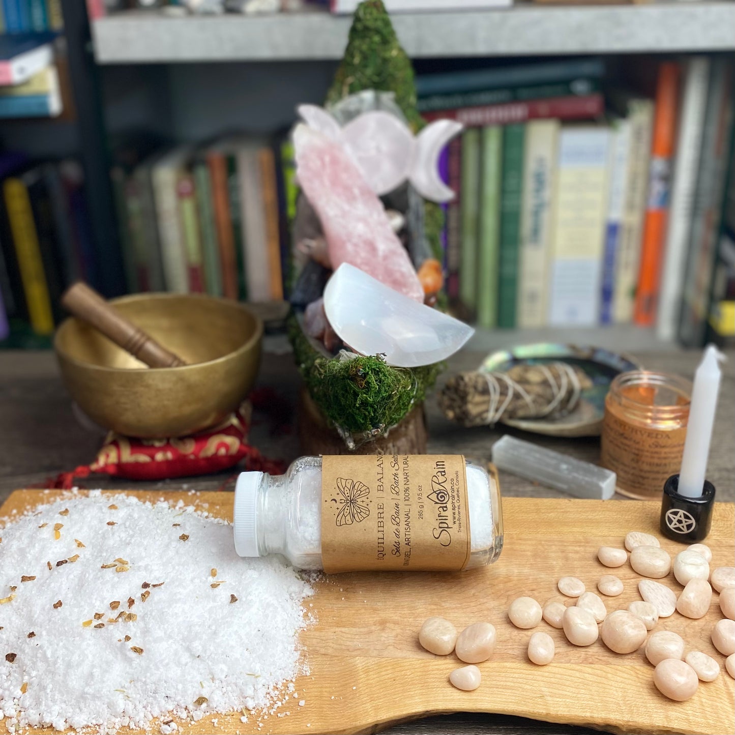 Balance bath salts at $20 only from Spiral Rain