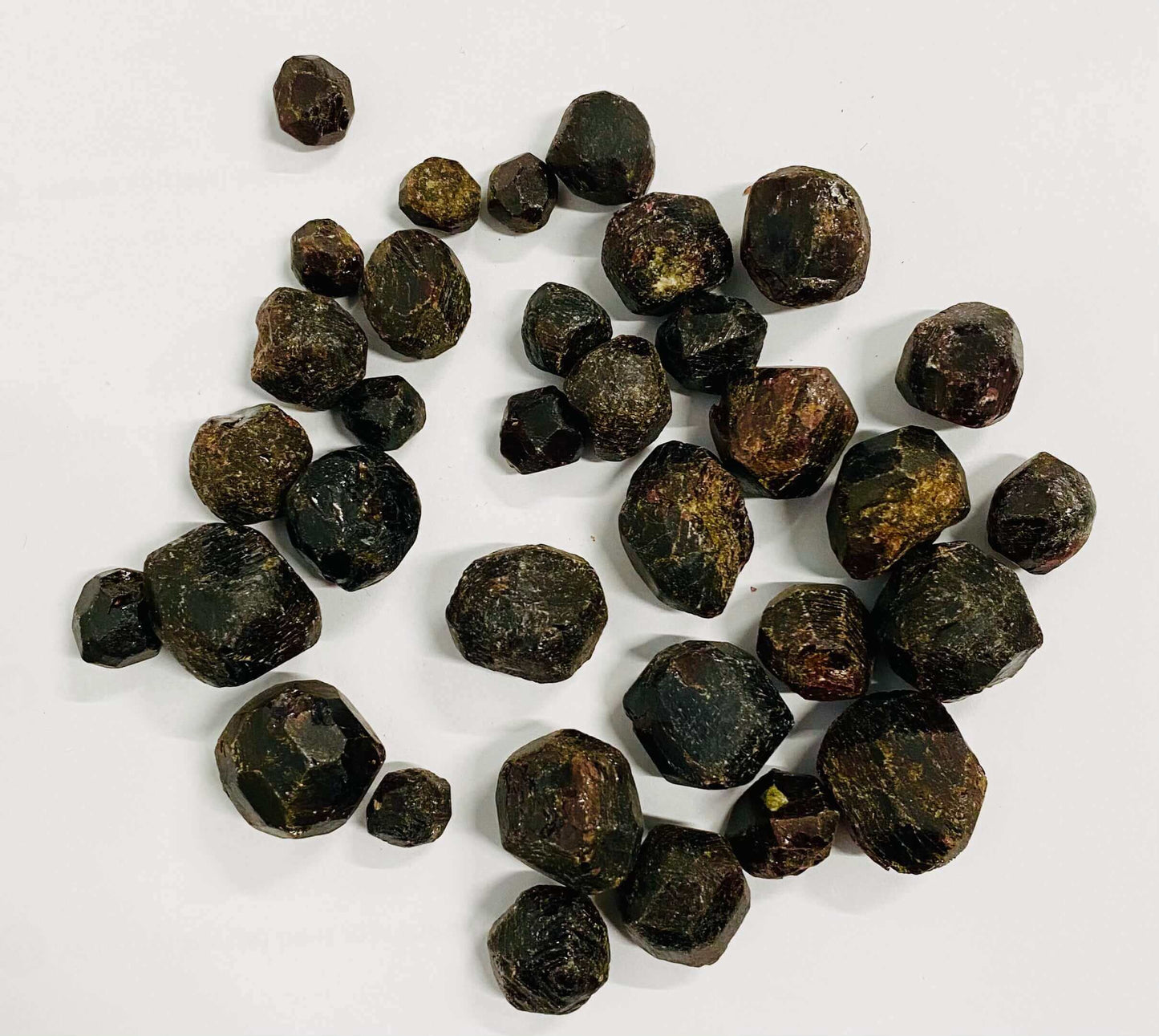 Garnet Almandine raw at $2 only from Spiral Rain