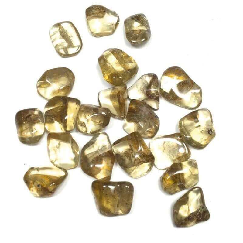 Golden Labradorite (Bytownite) Tumbled at $10 only from Spiral Rain