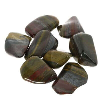 Tiger Iron Tumbled at $4 only from Spiral Rain