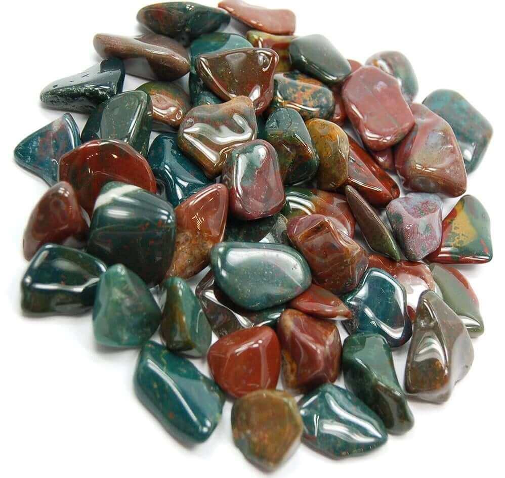 Jasper Fancy Tumbled at $3 only from Spiral Rain