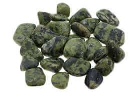 Nephrite Jade Tumbled at $4 only from Spiral Rain