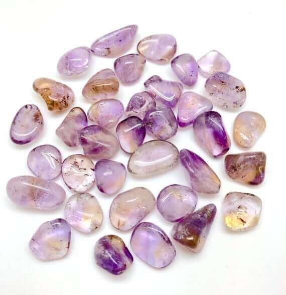 Ametrine Tumbled at $5 only from Spiral Rain