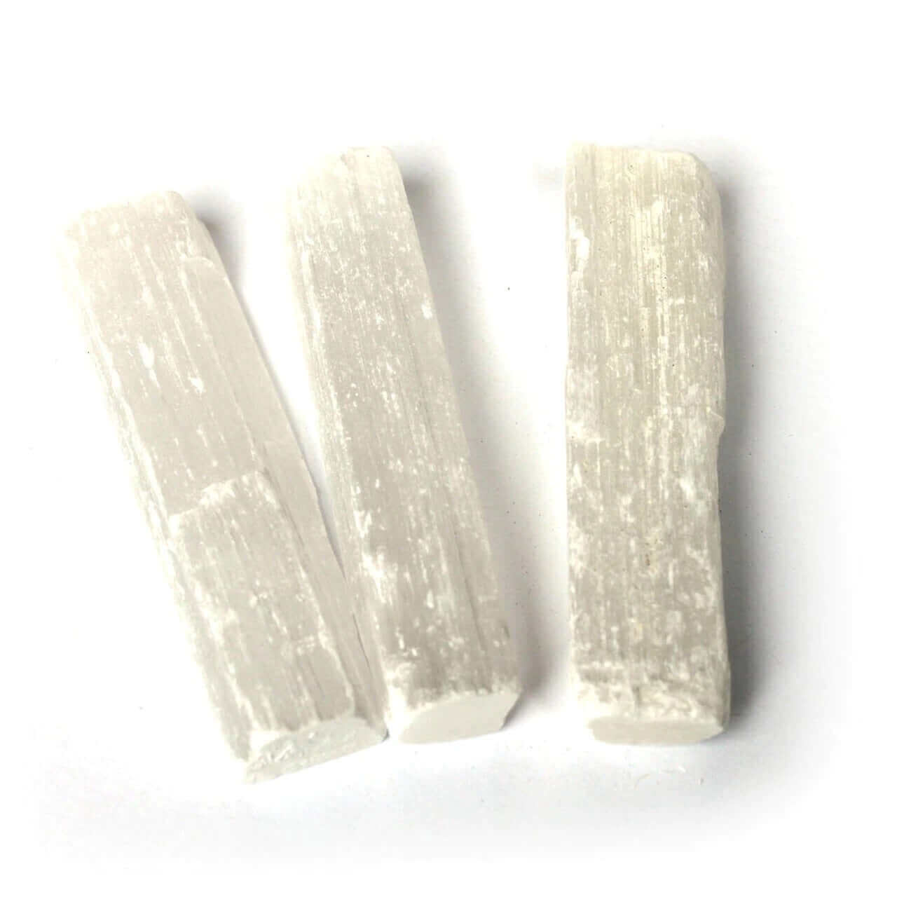 Satin Spar Selenite stick at $4 only from Spiral Rain