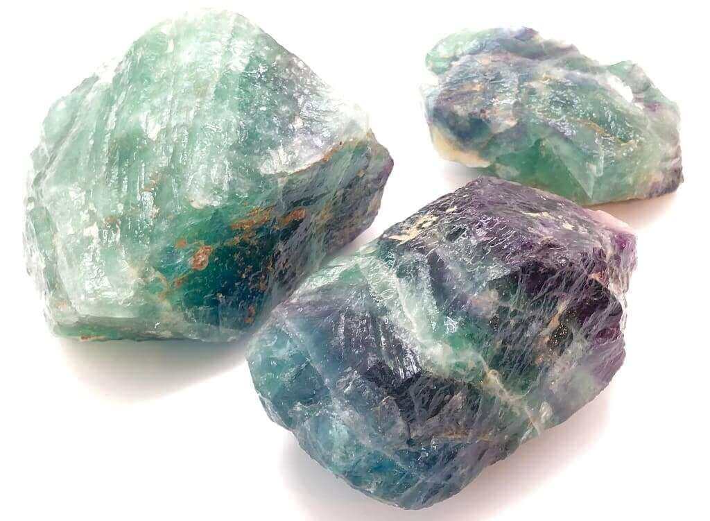 Fluorite raw at $4 only from Spiral Rain