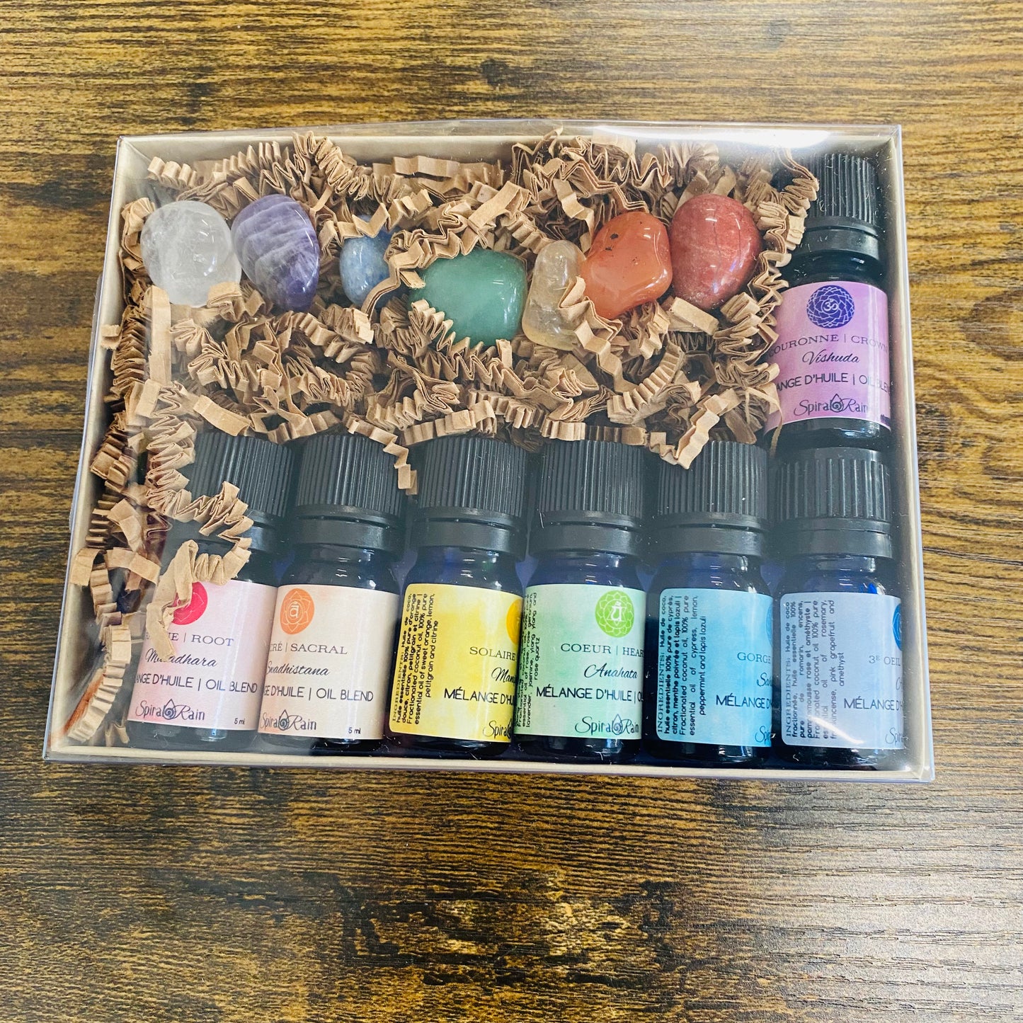 7 Chakras Oil Set