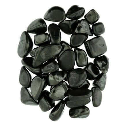 Shungite Tumbled at $5 only from Spiral Rain