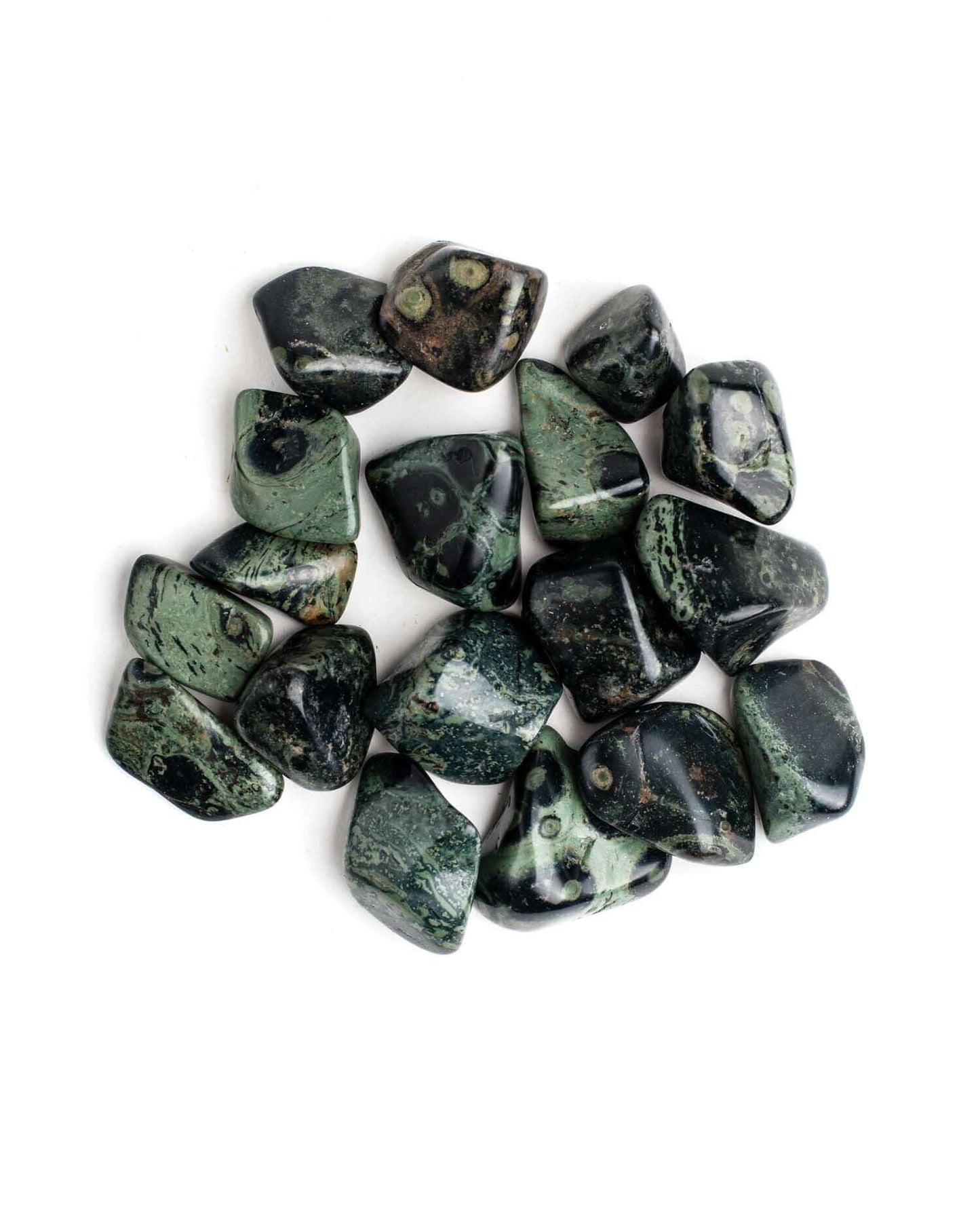 Jasper Kambaba Tumbled at $3 only from Spiral Rain