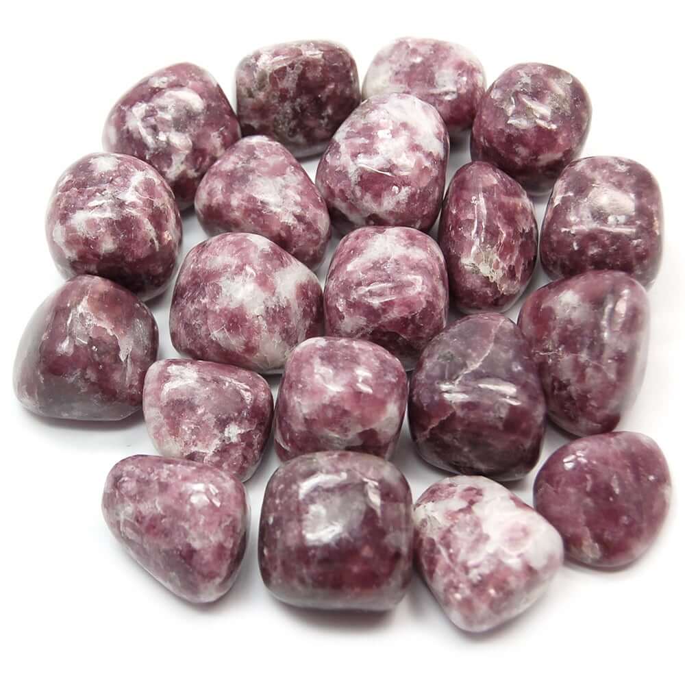 Lepidolite Tumbled Small at $3 only from Spiral Rain