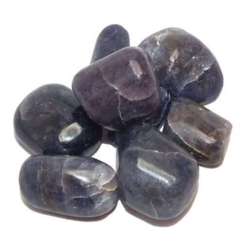 Iolite Tumbled at $4 only from Spiral Rain