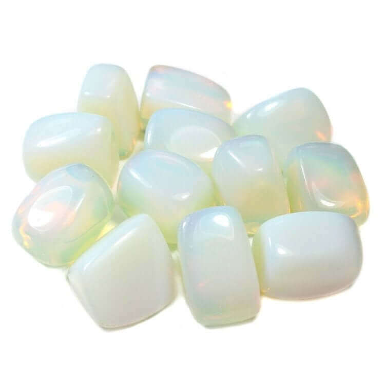 Opalite Tumbled at $3 only from Spiral Rain
