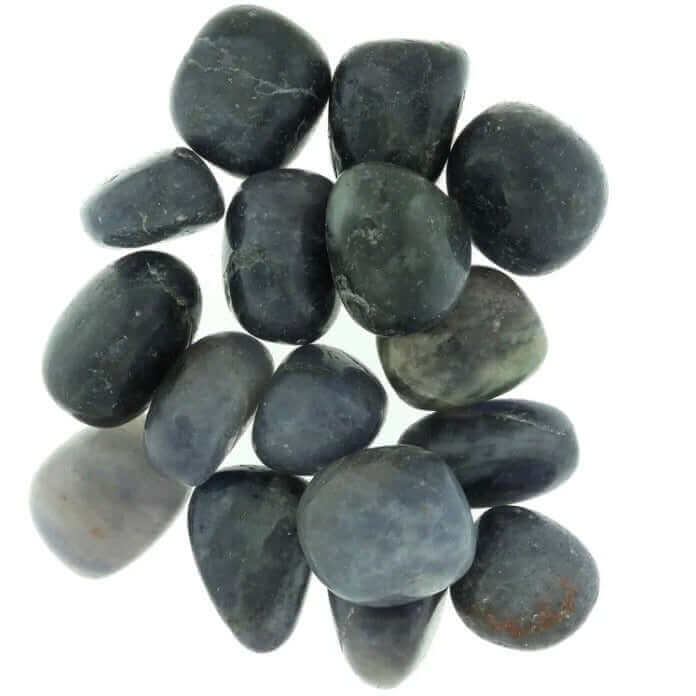 Iolite Tumbled at $4 only from Spiral Rain
