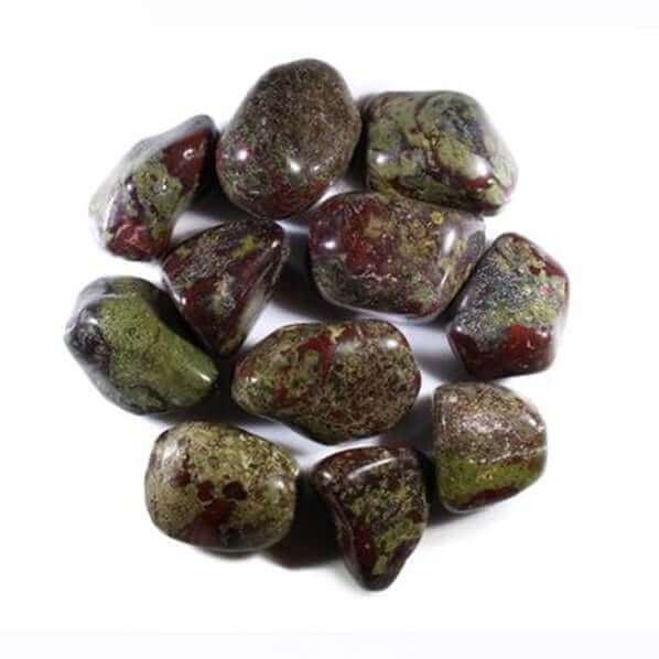 Jasper Dragon Blood Tumbled at $3 only from Spiral Rain