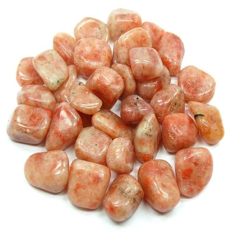 Sunstone Tumbled at $3 only from Spiral Rain