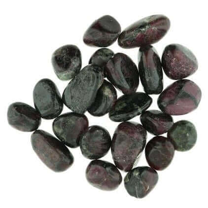 Eudialyte Tumbled at $8 only from Spiral Rain