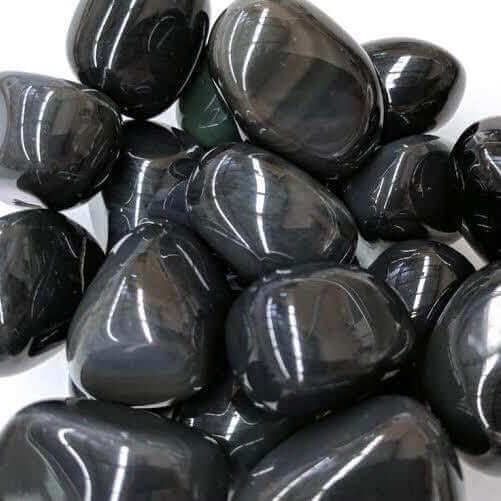 Obsidian Rainbow Tumbled at $3 only from Spiral Rain