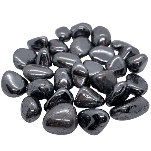 Hematite Tumbled Tiny at $0.5 only from Spiral Rain