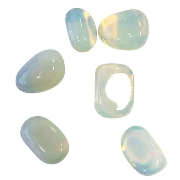 Opalite Tumbled at $3 only from Spiral Rain