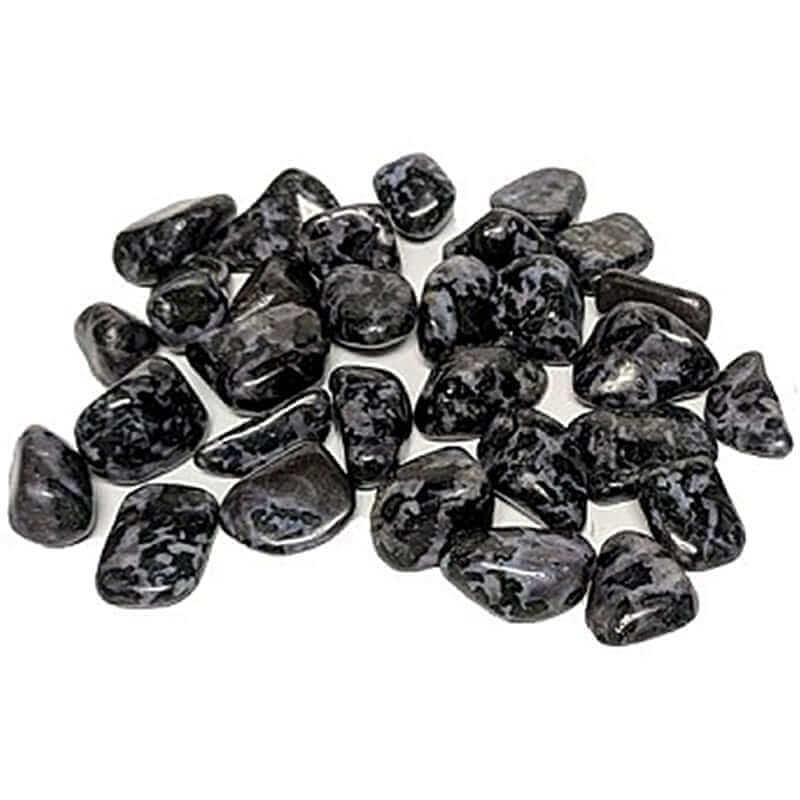 Indigo gabbro (Mystic Merlinite) Tumbled at $3 only from Spiral Rain