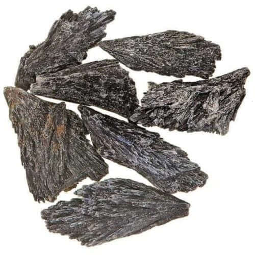 Kyanite Black raw at $5 only from Spiral Rain