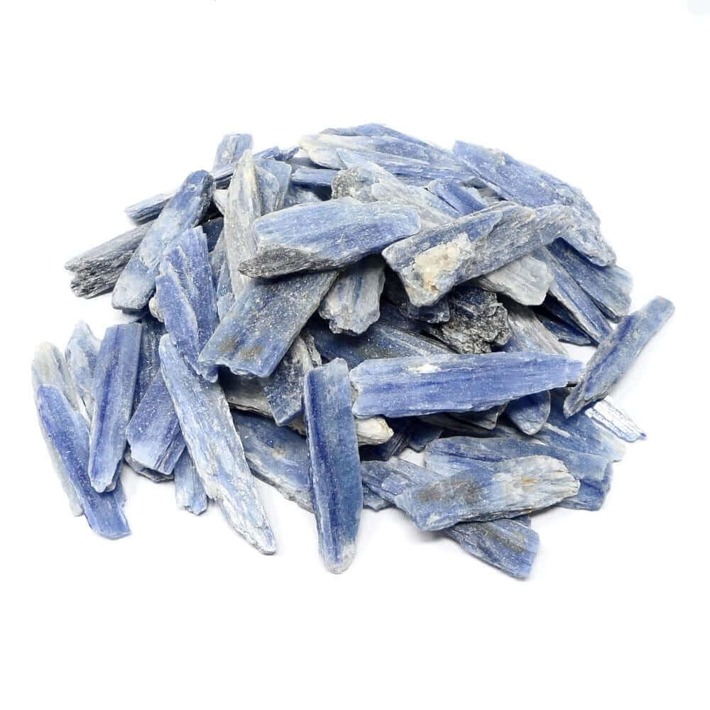 Kyanite Blue raw at $3 only from Spiral Rain