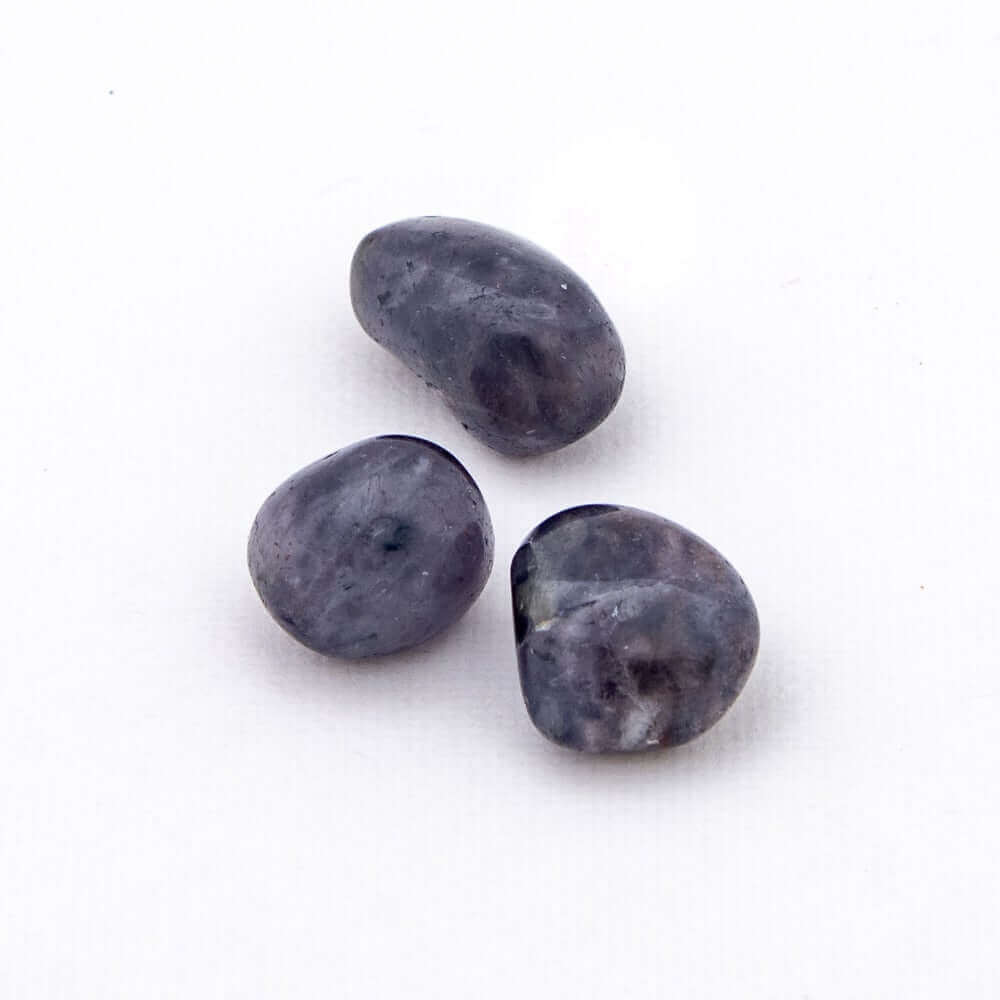 Iolite Tumbled at $4 only from Spiral Rain