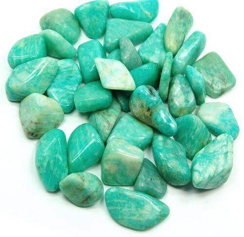 Amazonite tumbled at $2 only from Spiral Rain