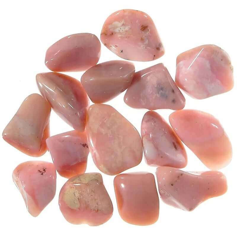 Opal Pink Tumbled at $6 only from Spiral Rain